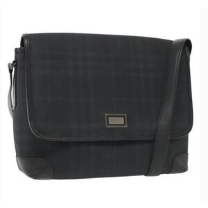 Burberry Navy Nova‎ Check Shoulder Bag